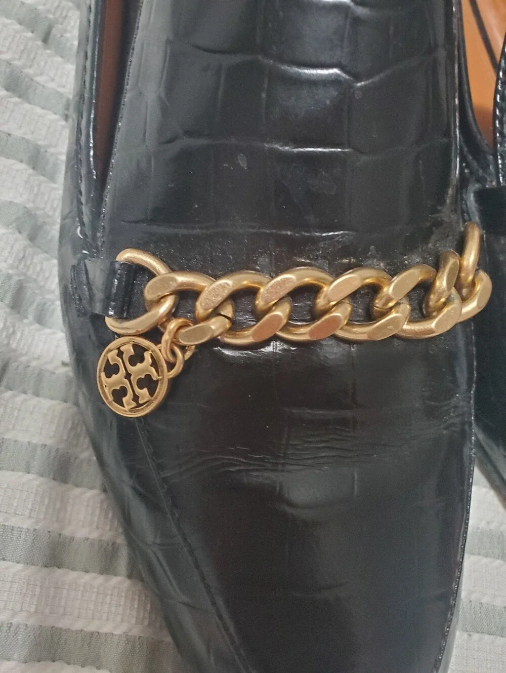 Tory Burch Black loafers